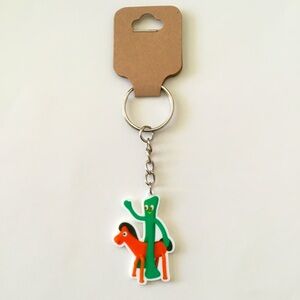 New Gumby and Pokey Keychain
